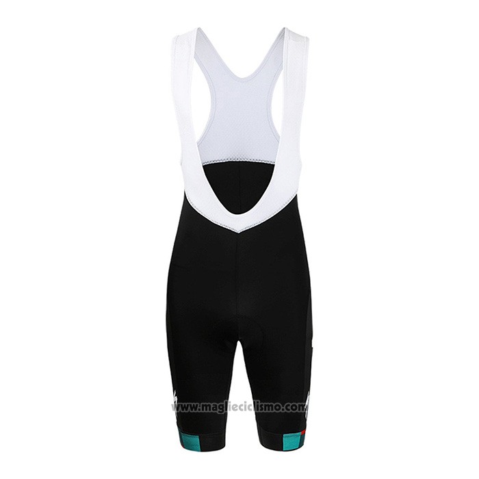 2022 Abbigliamento Ciclismo Bora-Hansgrone Verde Manica Corta e Salopette